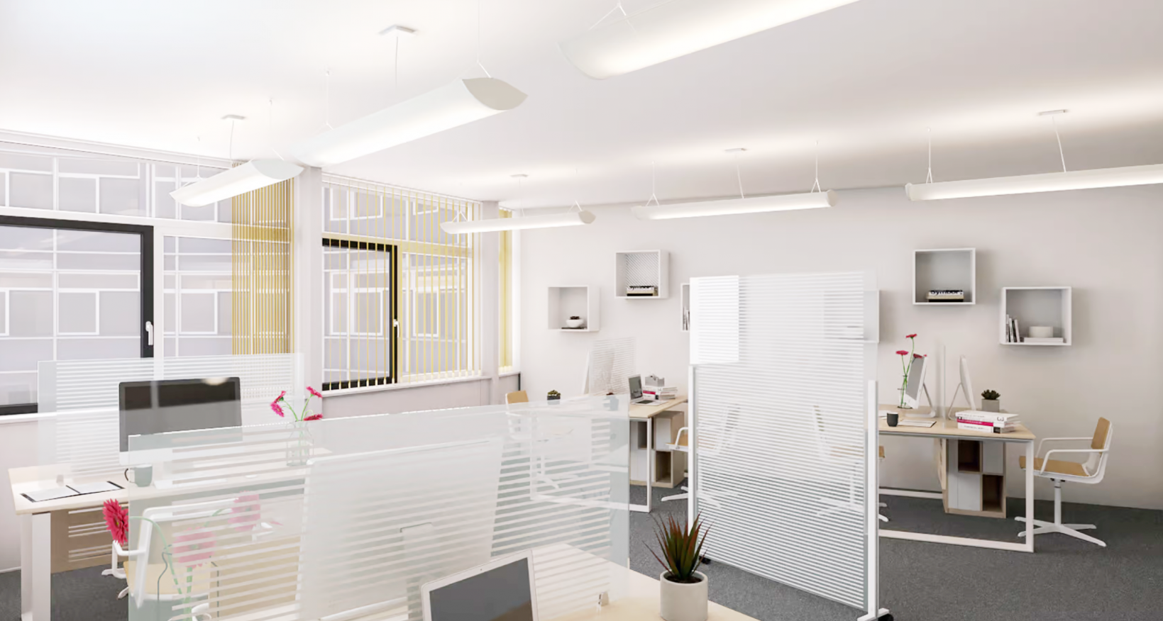 Per sofort oder nach Vereinbarung vermieten wir attraktive  Büroräume mit einer Fläche von 158 m2 für ca. 20 Arbeitsplätze  in der Altstadt von Aarau.