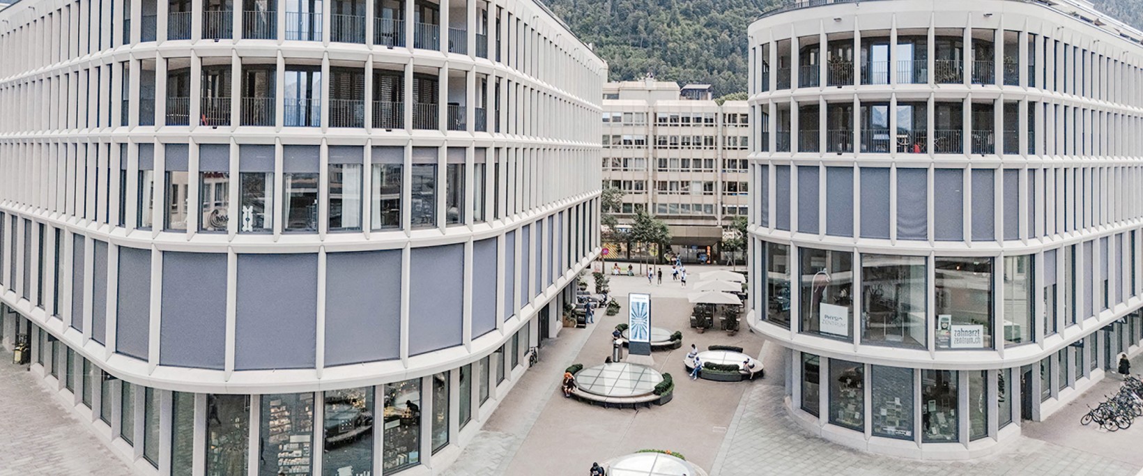 Grosszügige Ladenfläche mit ca. 595 m² im Herzen von Chur – direkt an der Bahnhofspassage.