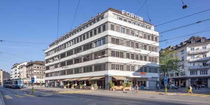 Ab sofort bis 30. September 2027 vermieten wir eine Bürofläche  mit 172 m2 an Toplage im Kreis 4. 