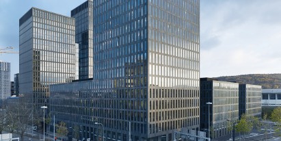 C’est dans ce point névralgique de Zurich-Oerlikon que nous louons, dès maintenant ou selon accord, des bureaux de qualité exceptionnelle surplombant les toits de Zurich.